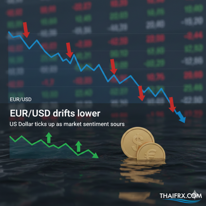 EUR/USD ร่วงทดสอบแนวรับสำคัญ: ดอลลาร์แข็งค่าจากตัวเลขแรงงานที่แกร่งเกินคาด