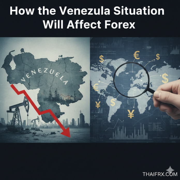 สถานการณ์เวเนซุเอลาจะส่งผลต่อตลาด Forex อย่างไร?