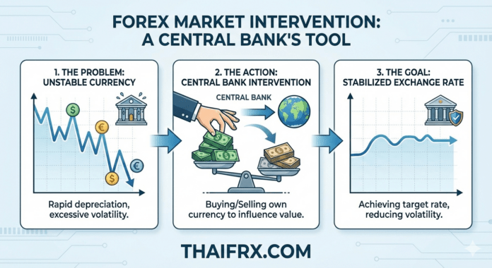 Intervention ในตลาด Forex คืออะไร