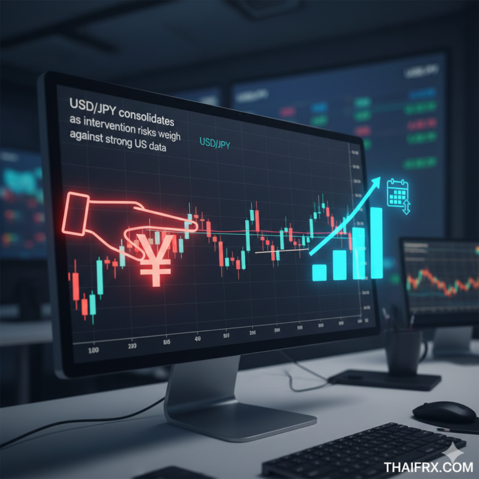 วิเคราะห์สถานการณ์คู่เงิน USD/JPY ประจำวันที่ 16 มกราคม 2569