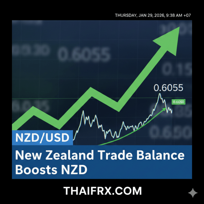 วิเคราะห์สถานการณ์คู่เงิน NZD/USD ประจำวันที่ 29 มกราคม 2569