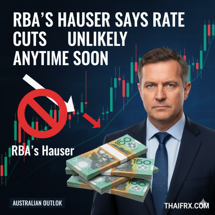 RBA ส่งสัญญาณ: 