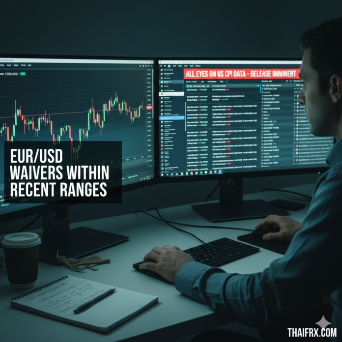 เงิน EUR/USD มีลักษณะการซื้อขายแบบทรงตัว (Consolidation) ในกรอบ 1.1655 - 1.1700