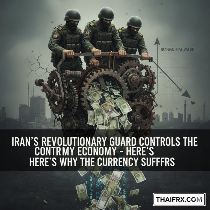 กองกำลังปฏิวัติอิหร่าน (IRGC) คุมเบ็ดเสร็จเศรษฐกิจ—และนี่คือเหตุผลที่ทำให้ค่าเงินพังทลาย