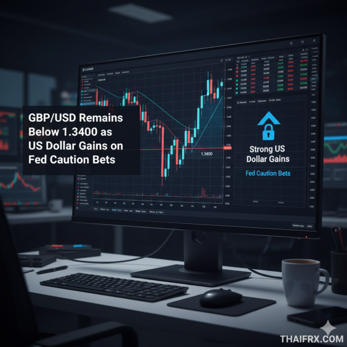 สถานการณ์คู่เงิน GBP/USD ในเช้าวันศุกร์ที่ 16 มกราคม 2569
