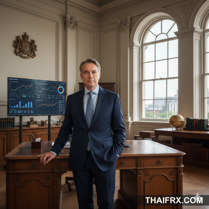 Alan Taylor กรรมการนโยบายการเงิน (MPC) ของธนาคารกลางอังกฤษ (BoE) ระบุ 