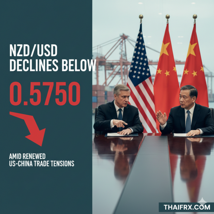 สรุปสถานการณ์คู่เงิน NZD/USD ประจำวันที่ 15 มกราคม 2569