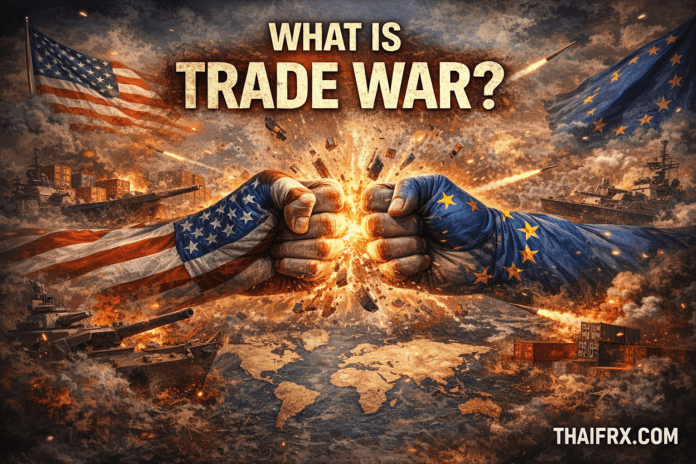 trade war คืออะไร ?