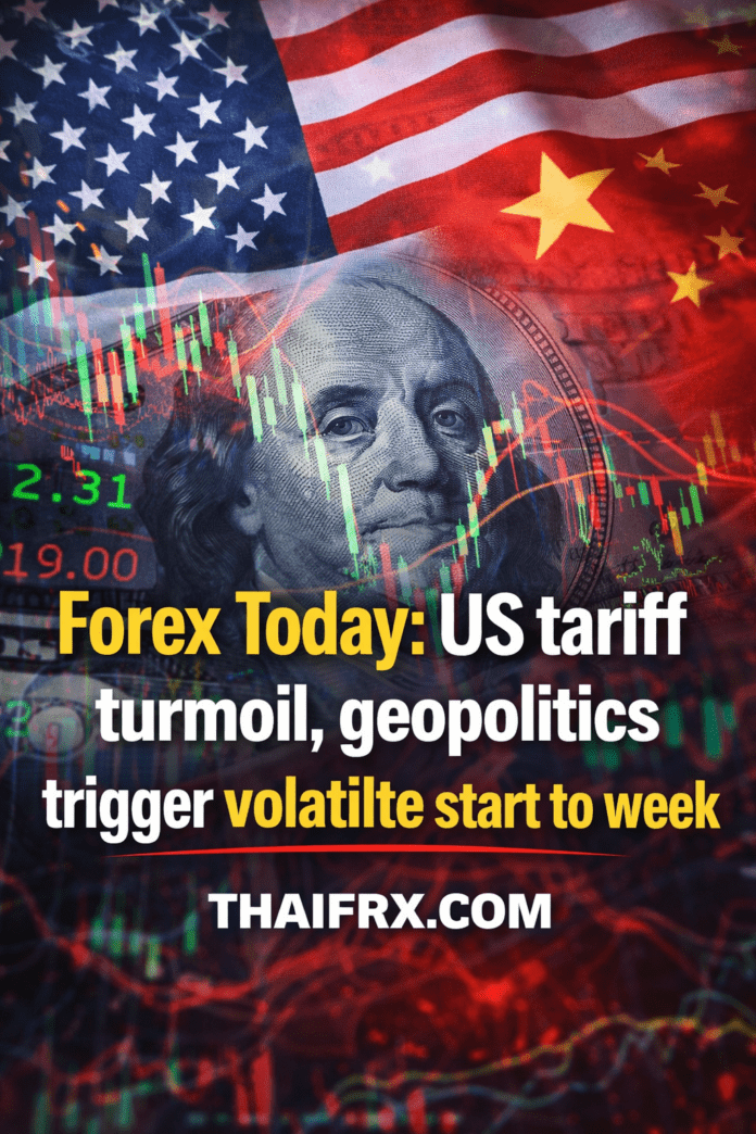 Forex Today: ตลาดวันนี้คือการสู้กันระหว่าง 
