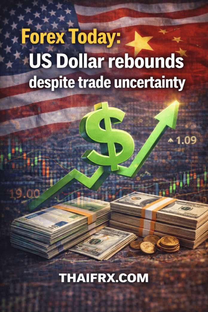 Forex Today: ดอลลาร์สหรัฐฯ (USD) เริ่มมีการฟื้นตัวขึ้น (Rebound) แม้ว่าจะยังมีความไม่แน่นอนอย่างมากจากนโยบายการค้าและคำตัดสินของศาลฎีกาสหรัฐฯ