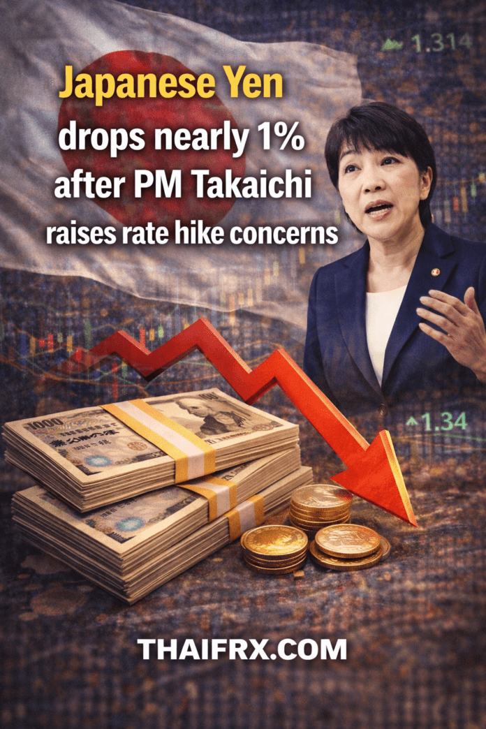 USD/JPY พุ่งทะลุ 155.30 ไปแตะระดับใกล้ 156.20 หลังจากนายกรัฐมนตรี แสดงท่าทีที่เป็นกังวลและคัดค้านการรีบขึ้นอัตราดอกเบี้ย