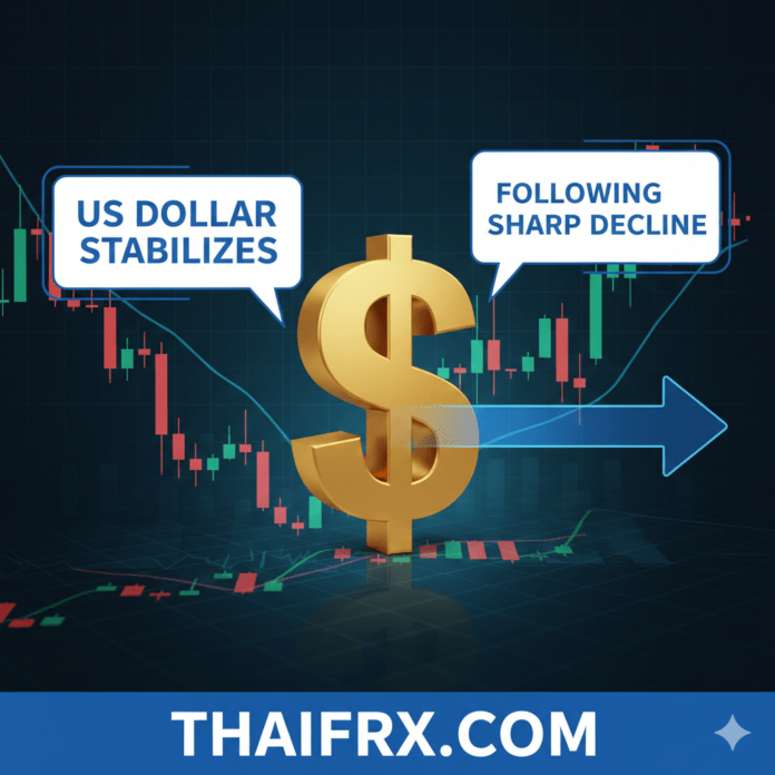 ตลาด Forex วันนี้: ดอลลาร์สหรัฐทรงตัวหลังจากร่วงลงอย่างรวดเร็ว