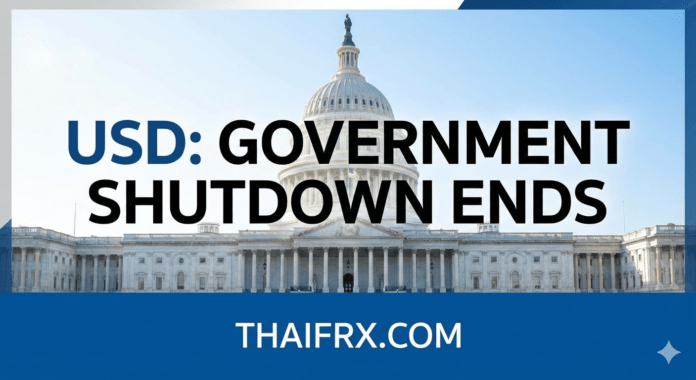 Government Shutdown ของสหรัฐฯ ได้ สิ้นสุดลงแล้ว หลังจากยืดเยื้อมาเป็นเวลา 4 วัน