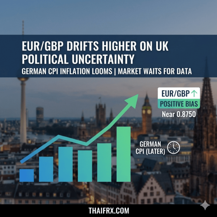 EUR/GBP ปรับตัวสูงขึ้น (Bullish) ท่ามกลางมรสุมความไม่แน่นอนทางการเมืองในสหราชอาณาจักร