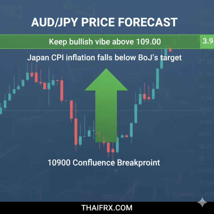 AUD/JPY ยังคงรักษา 
