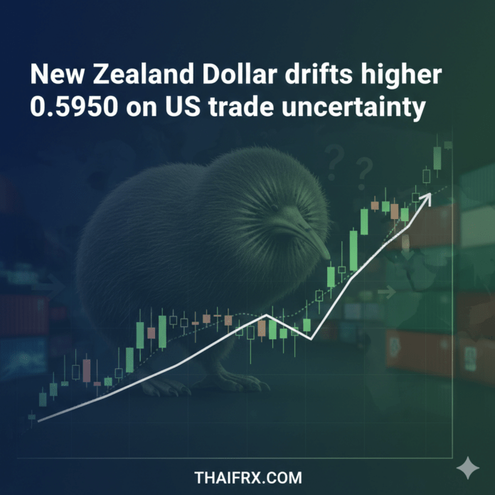 NZD/USD วันนี้ ขยับตัวขึ้นเหนือระดับ 0.5950