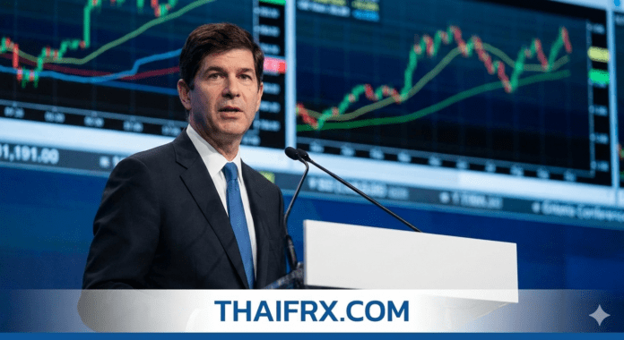 เควิน วอร์ช (Kevin Warsh) ว่าที่ประธานธนาคารกลางสหรัฐฯ (Fed) คนใหม่ สร้างแรงสั่นสะเทือนครั้งใหญ่ต่อตลาดการเงินทั่วโลก