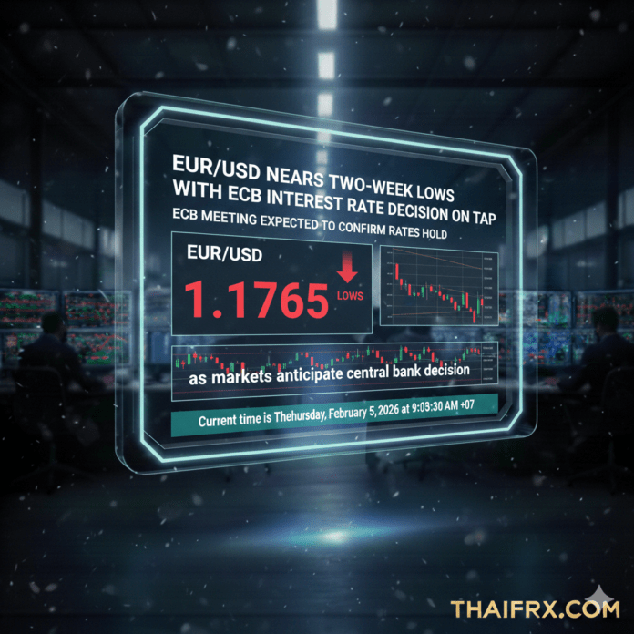 EUR/USD เคลื่อนไหวอยู่แถว 1.1780 - 1.1790 ขณะนี้อยู่ในภาวะ 