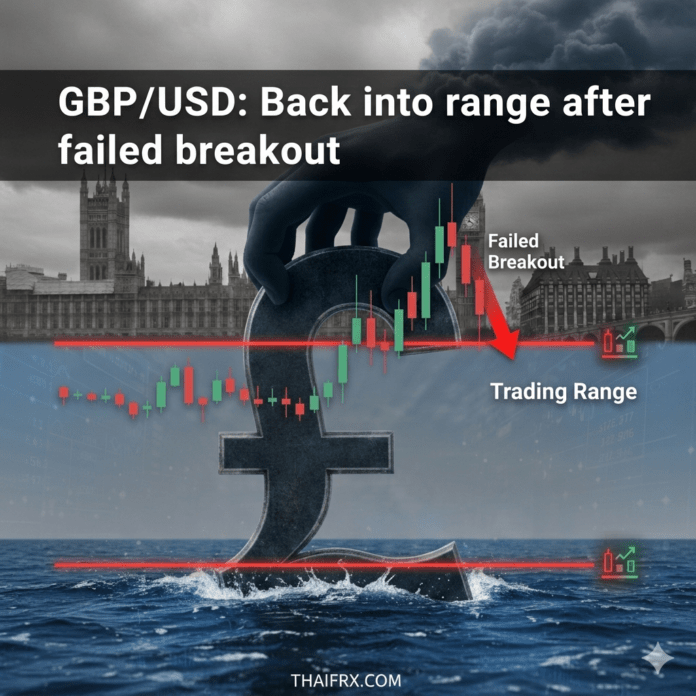 GBP/USD ในมุมมองของนักกลยุทธ์จากธนาคาร UOB