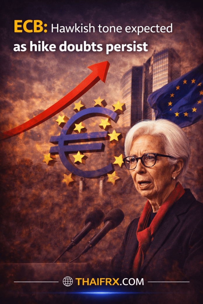 คาด ECB ส่งสัญญาณ 