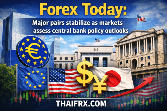 Forex Today: ตลาดพักตัวหลังรับศึกธนาคารกลาง จับตาไฟสงครามตะวันออกกลางต่อ