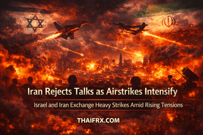 อิหร่านปัดข้อเสนอหยุดยิง! ตอกกลับทรัมป์ 