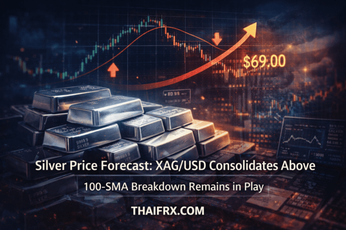 ราคาแร่เงินทรงตัวเหนือ $68.00! สัญญาณทางเทคนิคบ่งชี้ 