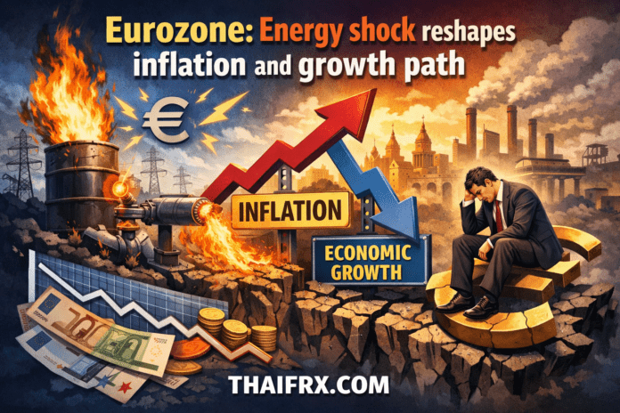 ยูโรโซนกำลังเผชิญกับสภาวะ 