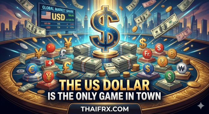 ดอลลาร์สหรัฐยังคงเป็น 