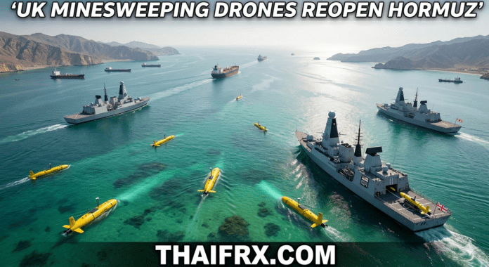 อังกฤษเตรียมส่ง 