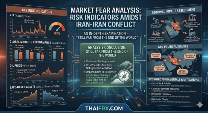 ตลาดกลัวแค่ไหน? : เจาะลึกดัชนีความเสี่ยงท่ามกลางสงครามอิหร่าน – 