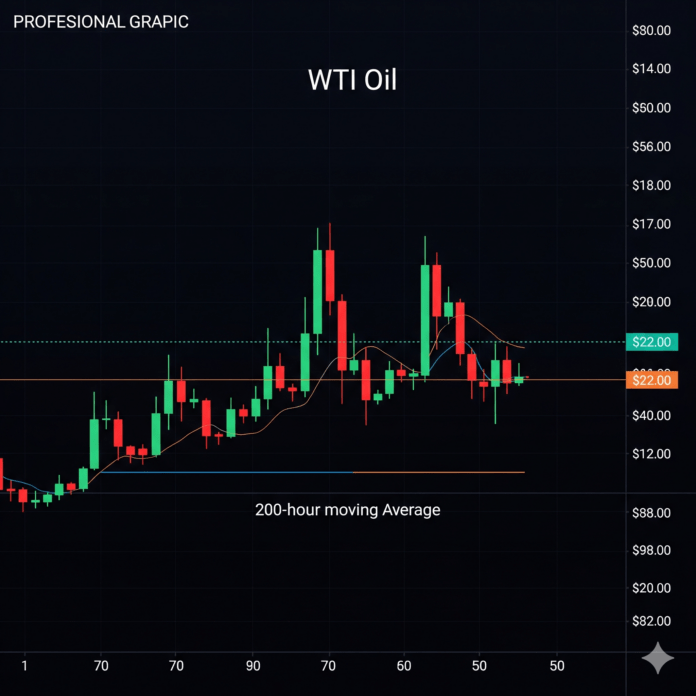 WTI Price Forecast: ราคาสู้กันหนักแถว $82.00 โดยมีเส้น 200-hour เป็นปราการสำคัญของฝั่ง Buy