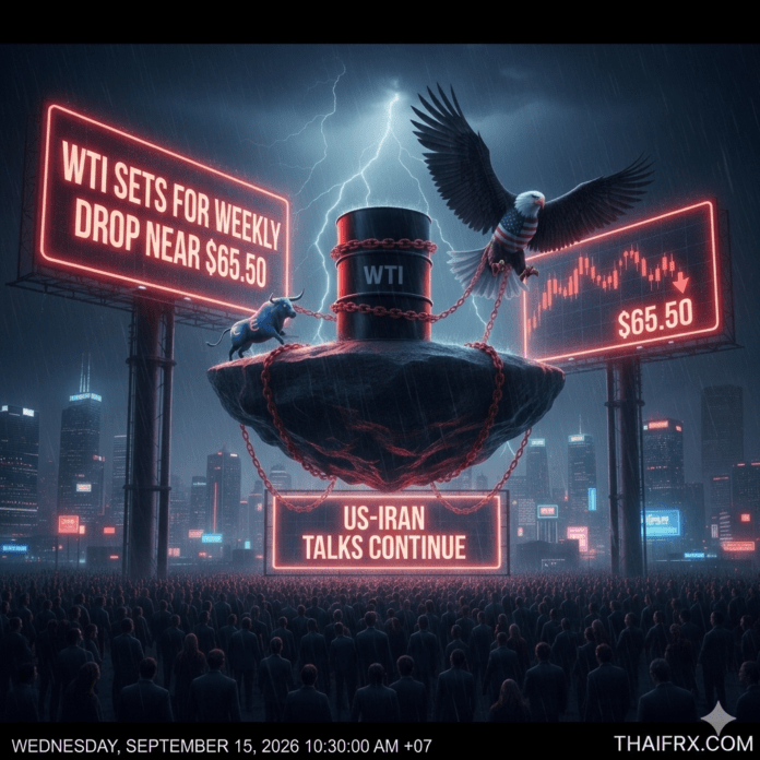 ราคาน้ำมันดิบ WTI ทรงตัวเหนือระดับ $79.00 - $80.00 ต่อบาร์เรล หลังจากทำสถิติพุ่งขึ้นรายสัปดาห์สูงสุดในรอบหลายปี