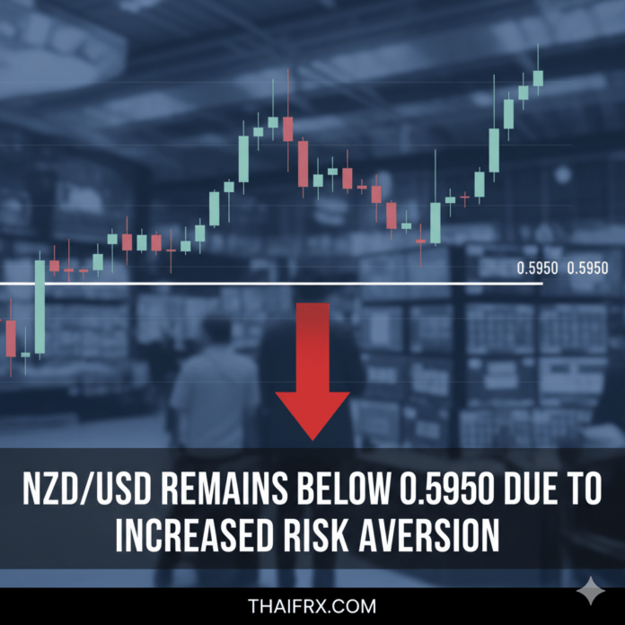 NZD/USD ทรงตัวต่ำกว่า 0.5950 เมื่อสภาวะ 