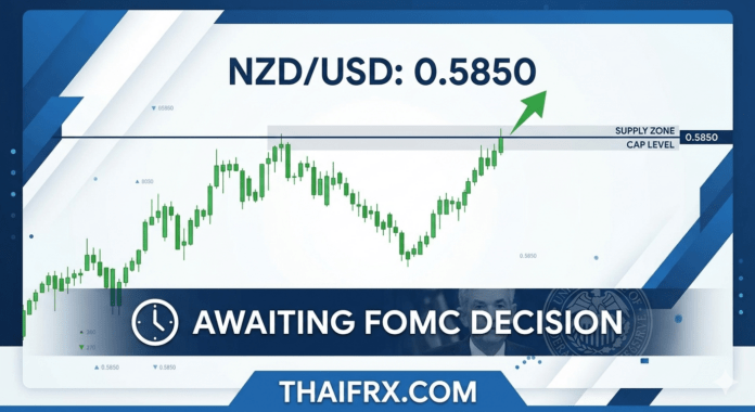 NZD/USD แกว่งตัวเหนือ 0.5850! ตลาด 