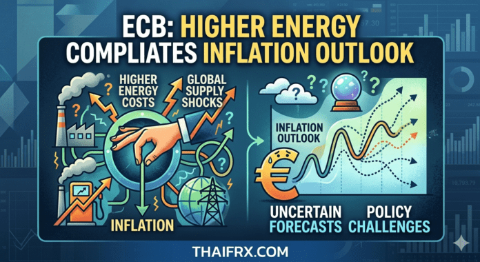 พลังงานพุ่งพ่นพิษ! คาด ECB ส่งสัญญาณเข้มงวดสู้เงินเฟ้อสงคราม