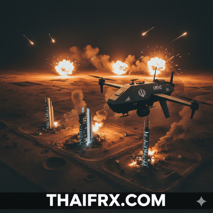 IRGC ประกาศเริ่มโจมตี 