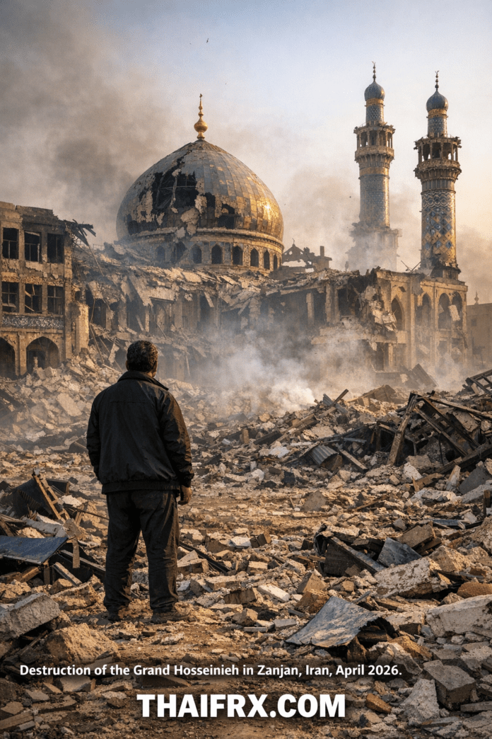 เศรษฐกิจอิหร่านยับเยินจากสงคราม! เผยตัวเลขความเสียหายพุ่ง $2.7 แสนล้าน บีบ 