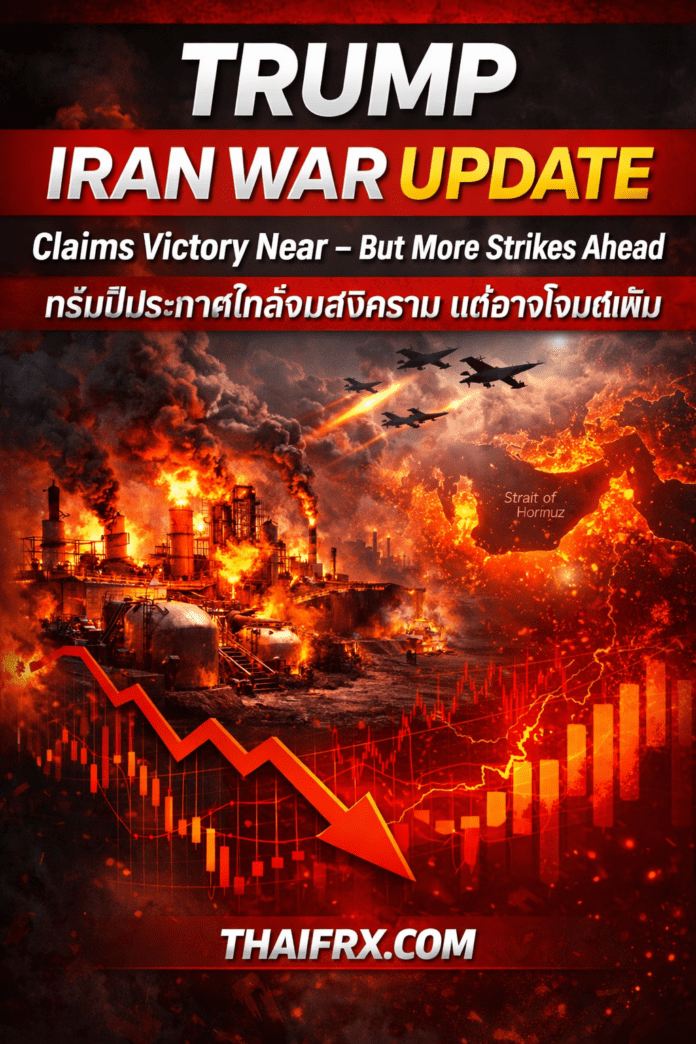 สรุปแถลงการณ์ประธานาธิบดีทรัมป์: 