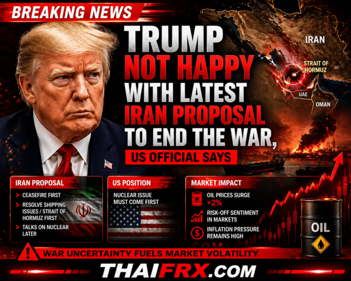 ทรัมป์เมินข้อเสนออิหร่าน! ชี้ยังไม่ตอบโจทย์เรื่องนิวเคลียร์ สงครามส่อแววยืดเยื้อต่อ