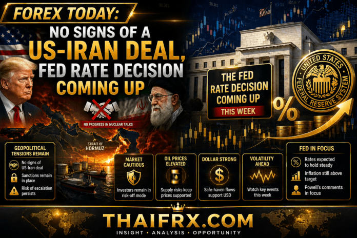 ตลาด Forex วันนี้: ไร้สัญญาณสงบศึกสหรัฐฯ-อิหร่าน จับตาผลประชุม Fed และการลาออกของ UAE จาก OPEC