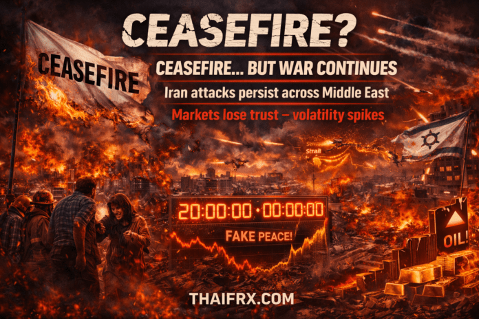 ระทึก! อิหร่านเดินหน้าโจมตีตะวันออกกลางและอิสราเอลต่อเนื่อง แม้จะมีการตกลงหยุดยิง