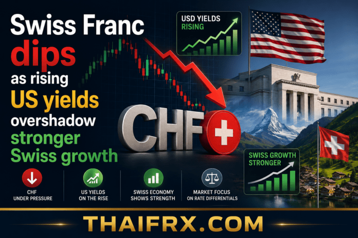 USD/CHF พุ่งทุบสถิติ ยลด์สหรัฐฯ กลบตัวเลขเศรษฐกิจสวิสที่แข็งแกร่ง