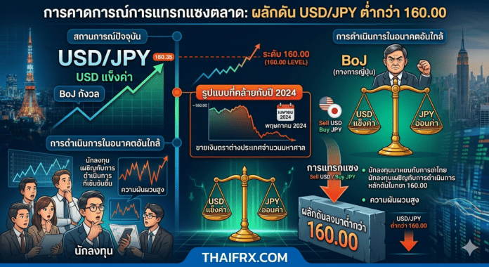 USD/JPY: การแทรกแซงจากทางการญี่ปุ่นคือ 