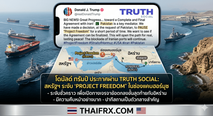 ทรัมป์สั่งระงับ 