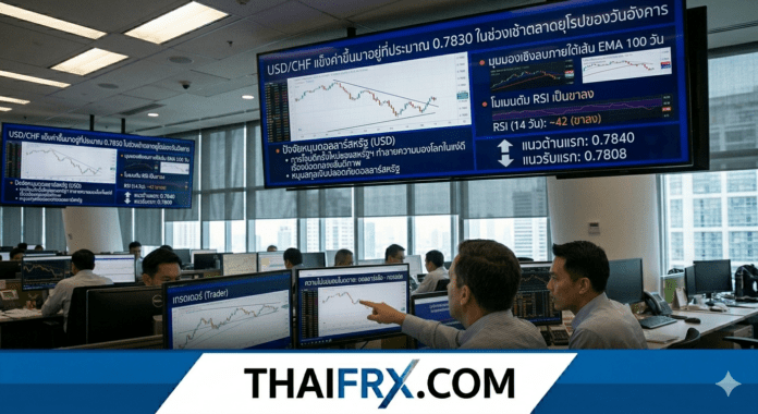 USD/CHF: แข็งค่าขึ้นจากความตึงเครียดสหรัฐฯ-อิหร่านระลอกใหม่ แต่ภาพรวมทางเทคนิคยังคงเป็นขาลง