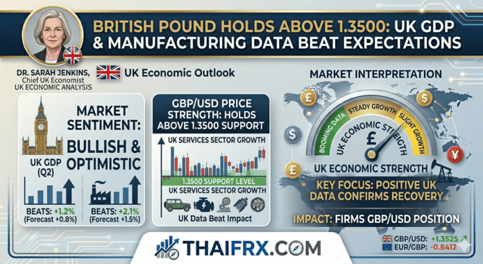 ปอนด์ฟื้นตัว! ตัวเลข GDP และภาคการผลิตอังกฤษพุ่งเกินคาด สยบข่าวลือเศรษฐกิจถดถอยจากสงครามอิหร่าน ท่ามกลางศึกในพรรคแรงงานที่ยังระอุ