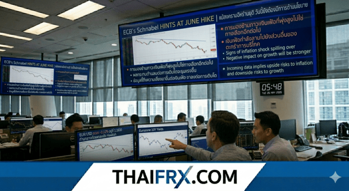ชนาเบล สมาชิก ECB ส่งสัญญาณขึ้นดอกเบี้ยเดือนมิ.ย. ชี้ความเสียหายของโครงสร้างพื้นฐานพลังงานดันความเสี่ยงนโยบาย
