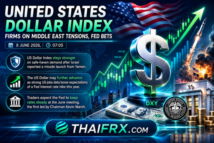 ดัชนีดอลลาร์ (DXY) พุ่งยืนเหนือ 100.10 รับอานิสงส์ภัยสงครามตะวันออกกลางปะทุซ้ำ และตัวเลขจ้างงานหนุนเฟดขึ้นดอกเบี้ย