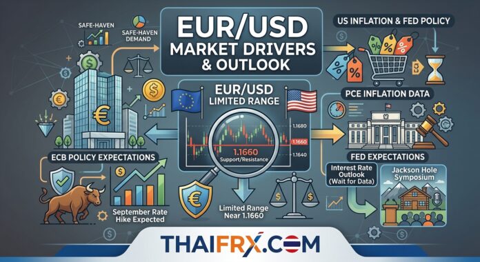 แนวโน้มราคา EUR/USD: ยังคงเคลื่อนไหวออกข้างเพื่อรอปัจจัยสำคัญจากสหรัฐฯ